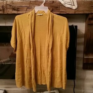 Eileen Fisher open cardi
